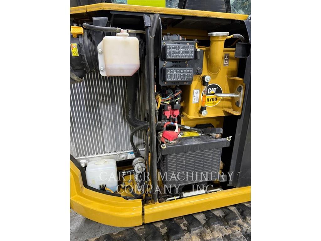 CAT 303.5 CR Верижен екскаватор