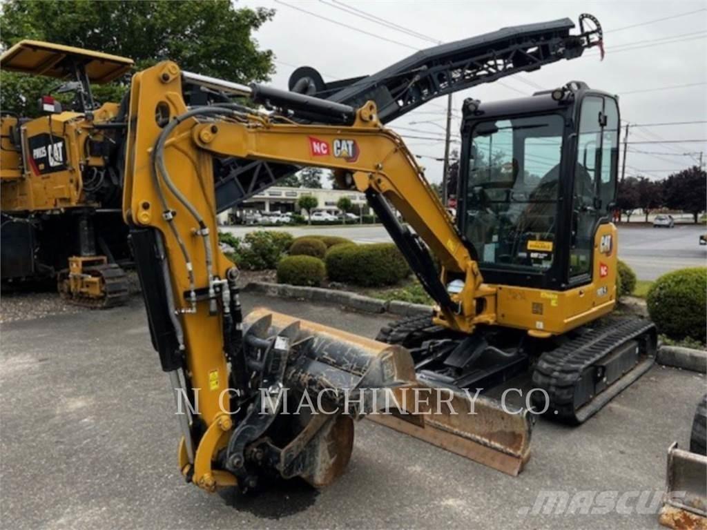 CAT 303.5 CRCB Верижен екскаватор