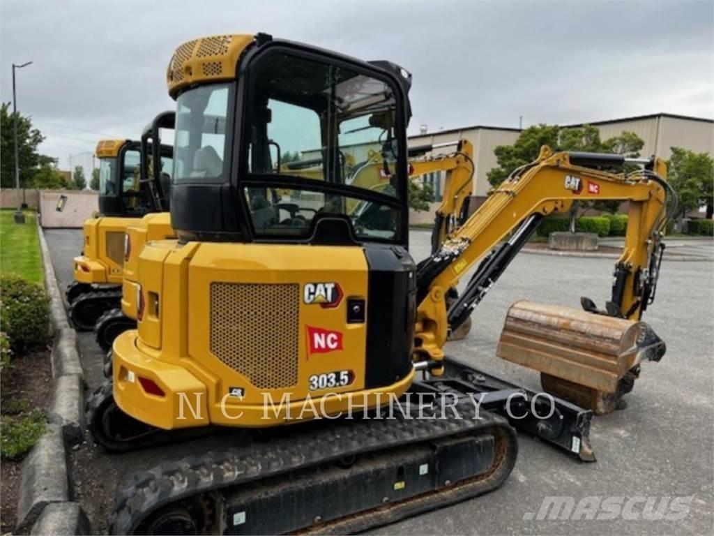CAT 303.5 CRCB Верижен екскаватор