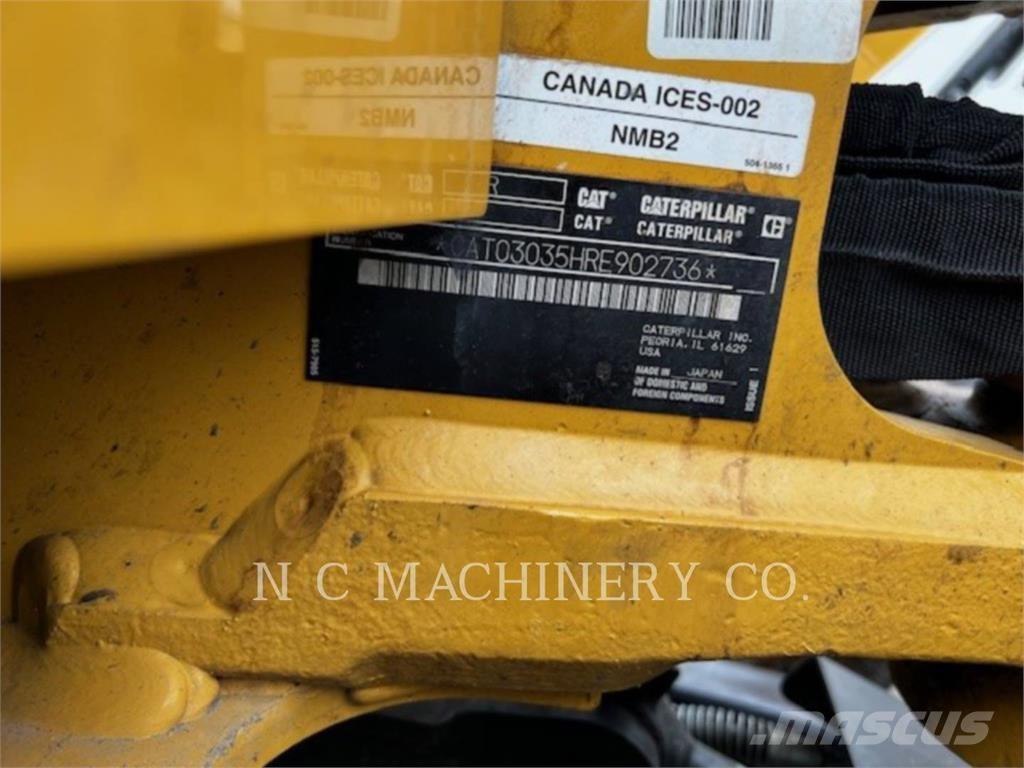 CAT 303.5 CRCB Верижен екскаватор