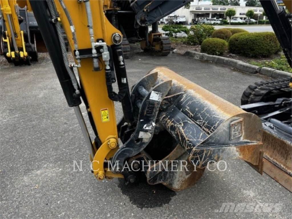 CAT 303.5 CRCB Верижен екскаватор