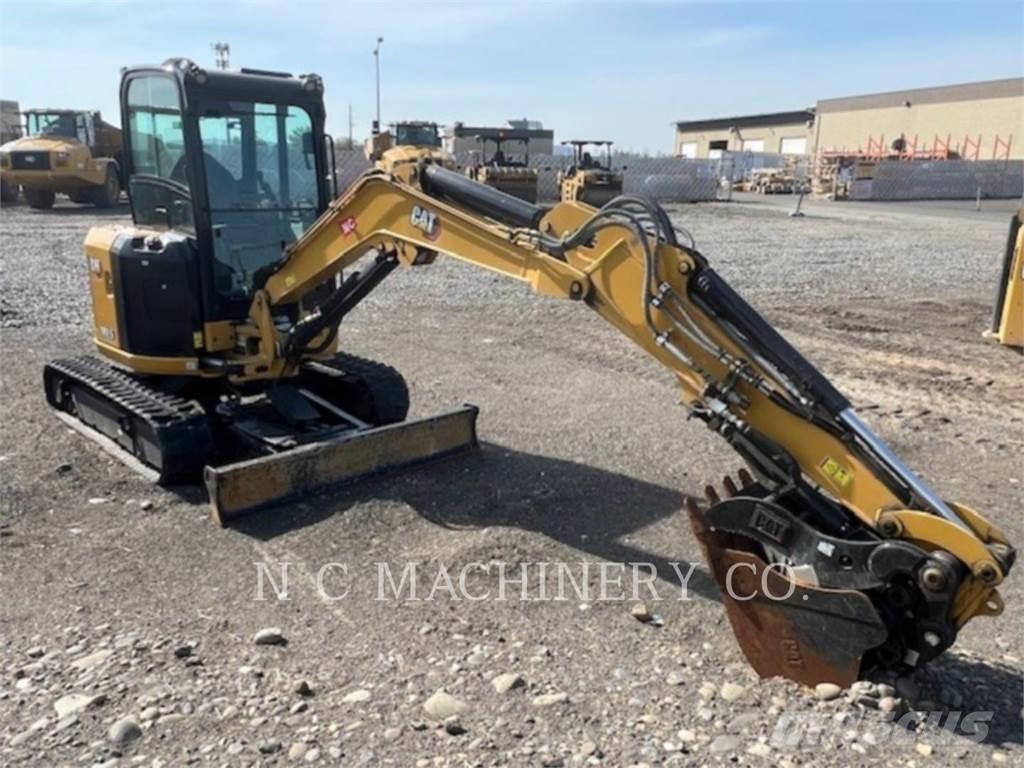 CAT 303.5 CRCB Верижен екскаватор
