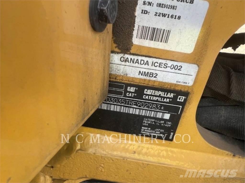 CAT 303.5 CRCB Верижен екскаватор