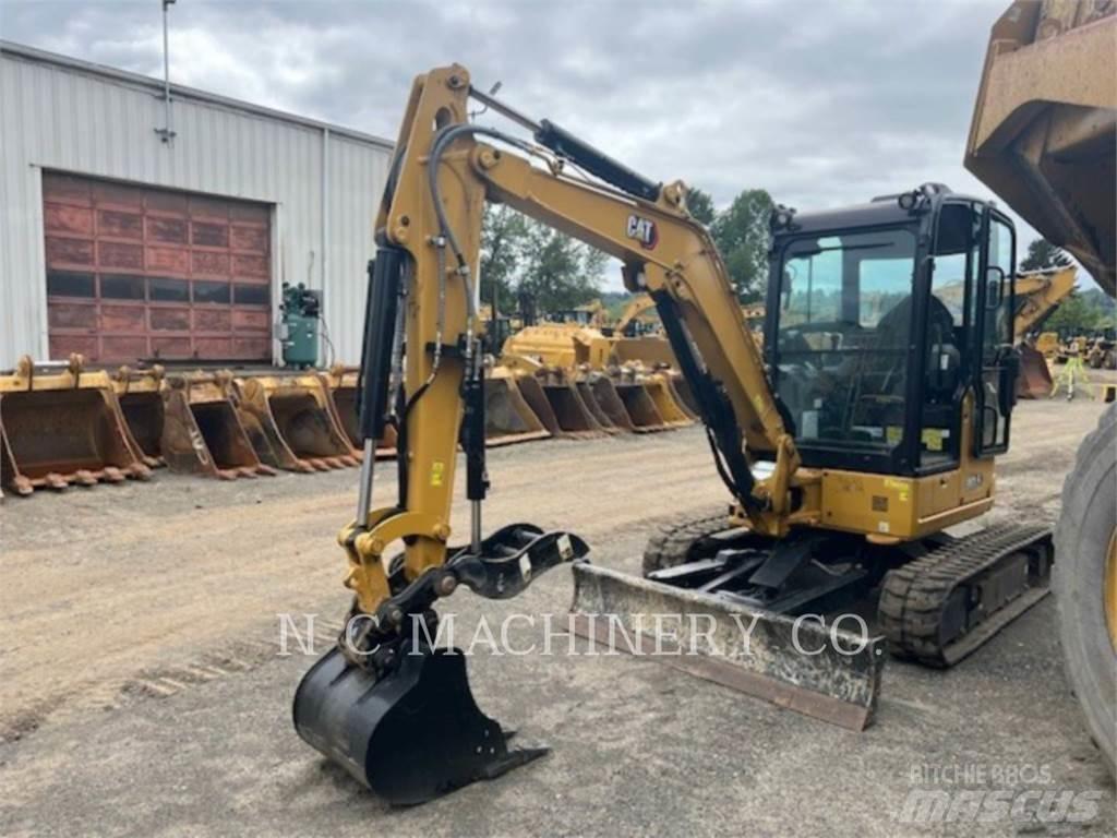 CAT 303.5 CRCB Верижен екскаватор