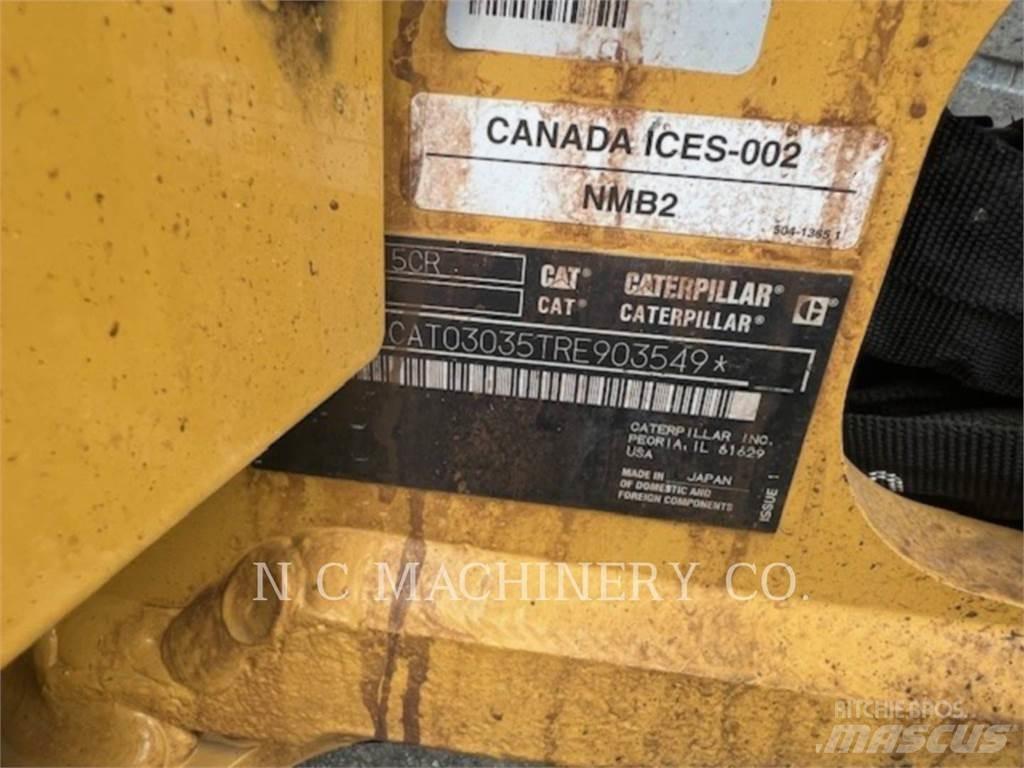 CAT 303.5 CRCB Верижен екскаватор