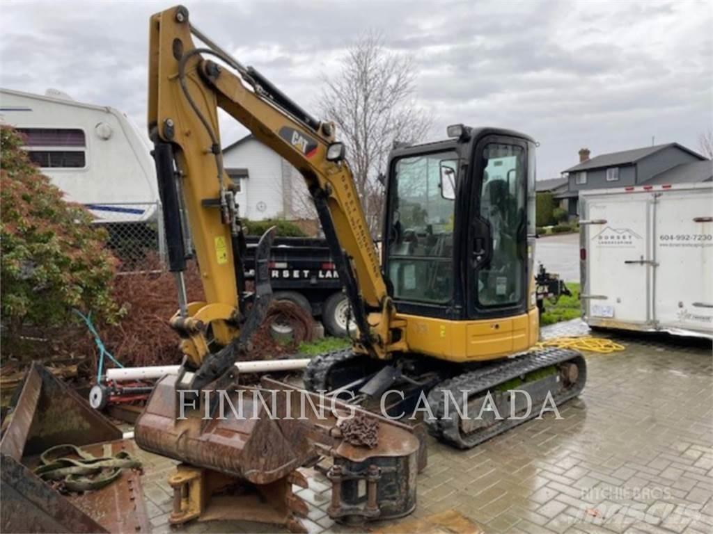 CAT 303.5 E Верижен екскаватор