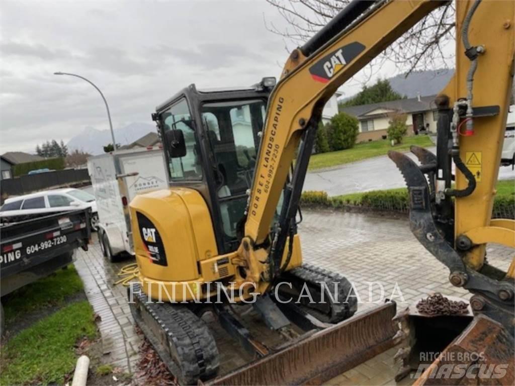 CAT 303.5 E Верижен екскаватор
