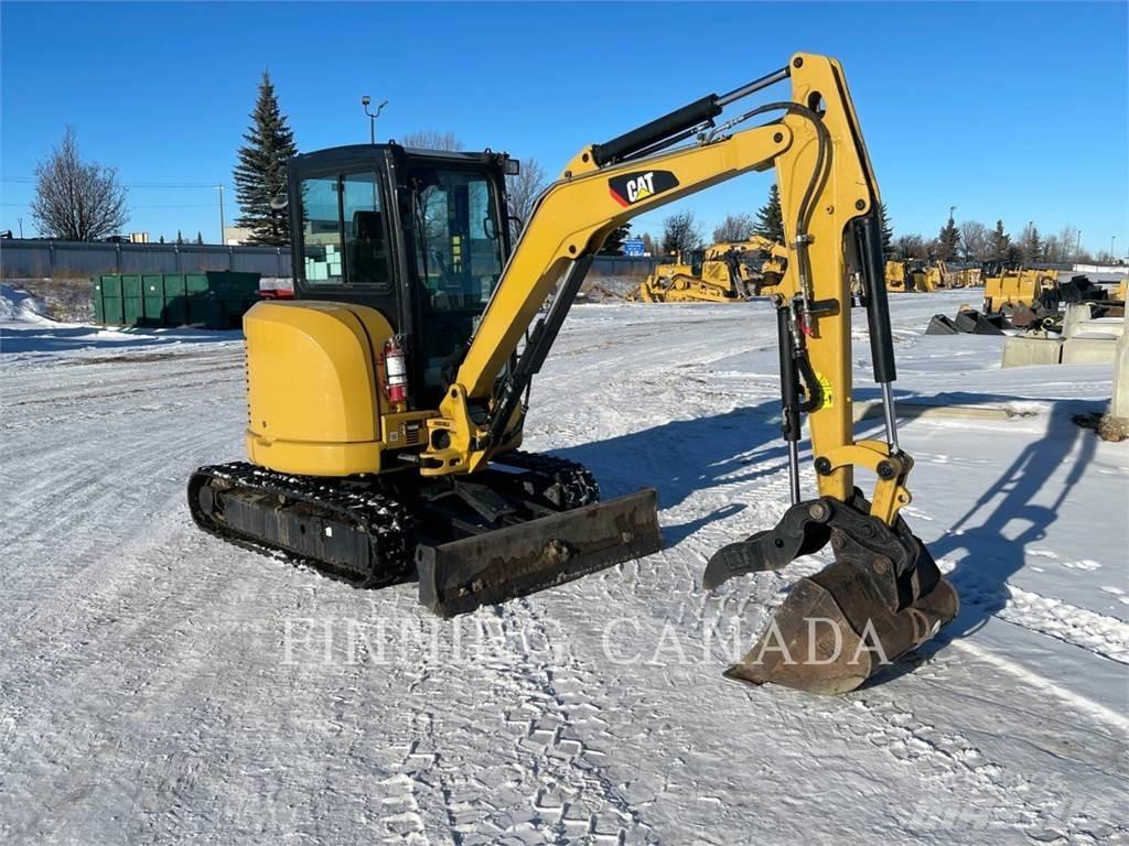 CAT 303.5 E2 Верижен екскаватор