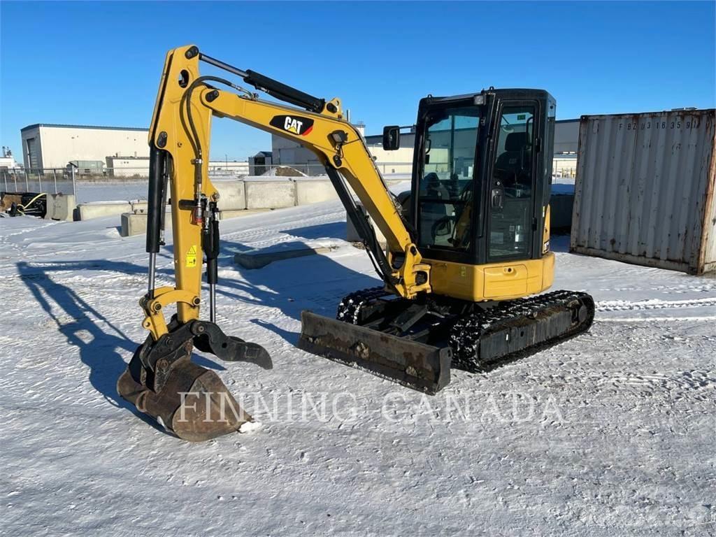 CAT 303.5 E2 Верижен екскаватор