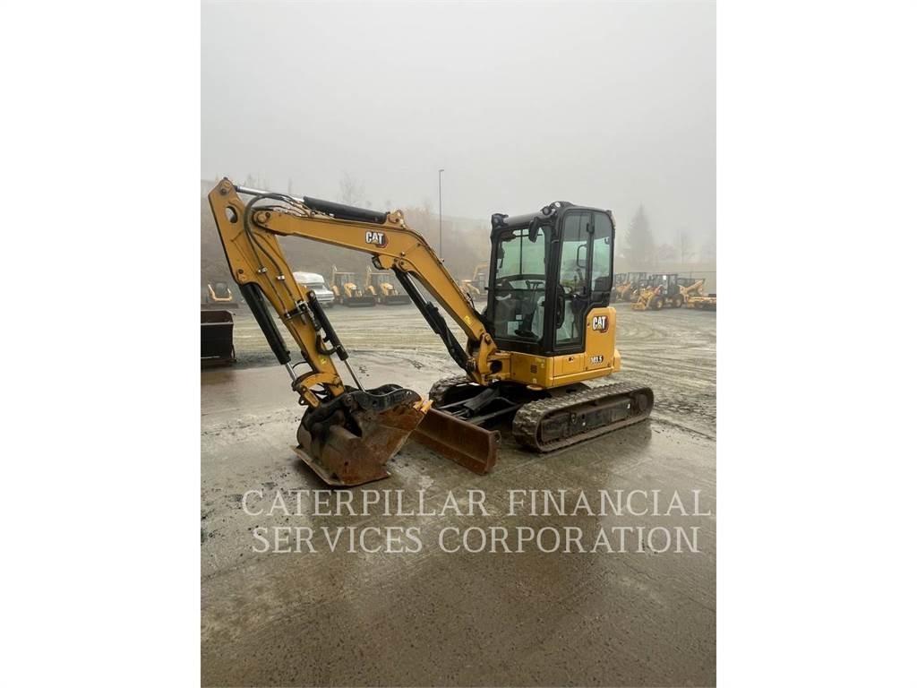 CAT 303.507CR Верижен екскаватор
