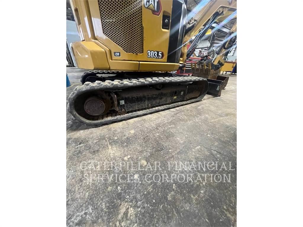 CAT 303.507CR Верижен екскаватор