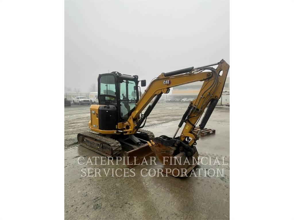 CAT 303.507CR Верижен екскаватор