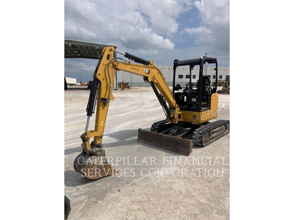 CAT 303.507CR Верижен екскаватор