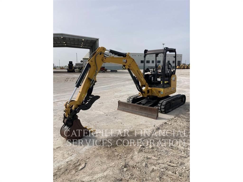CAT 303.507CR Верижен екскаватор