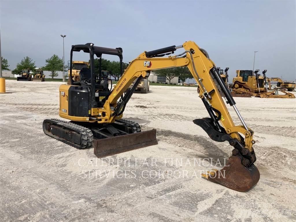 CAT 303.507CR Верижен екскаватор