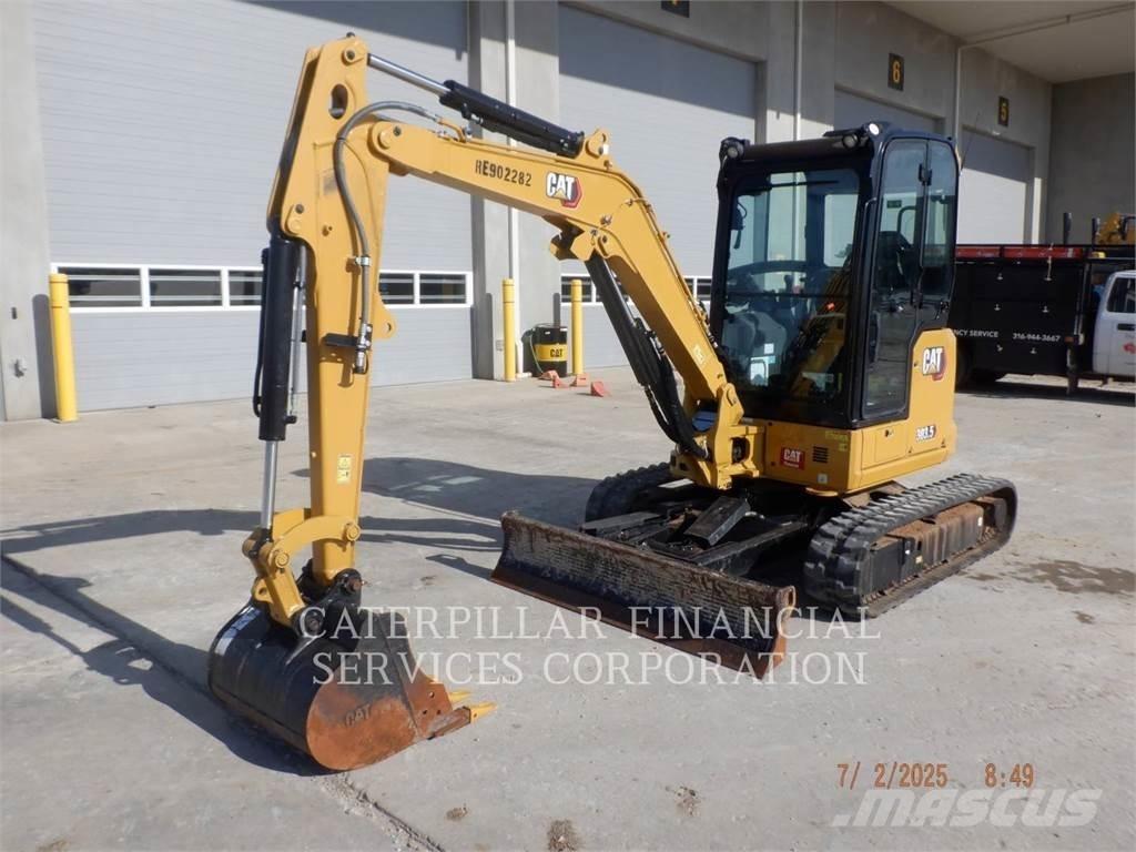 CAT 303.507CR Верижен екскаватор