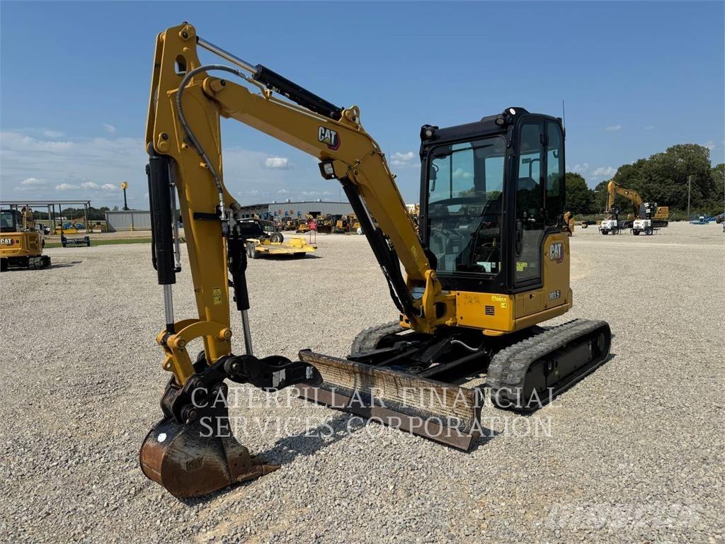 CAT 303.507CR Верижен екскаватор