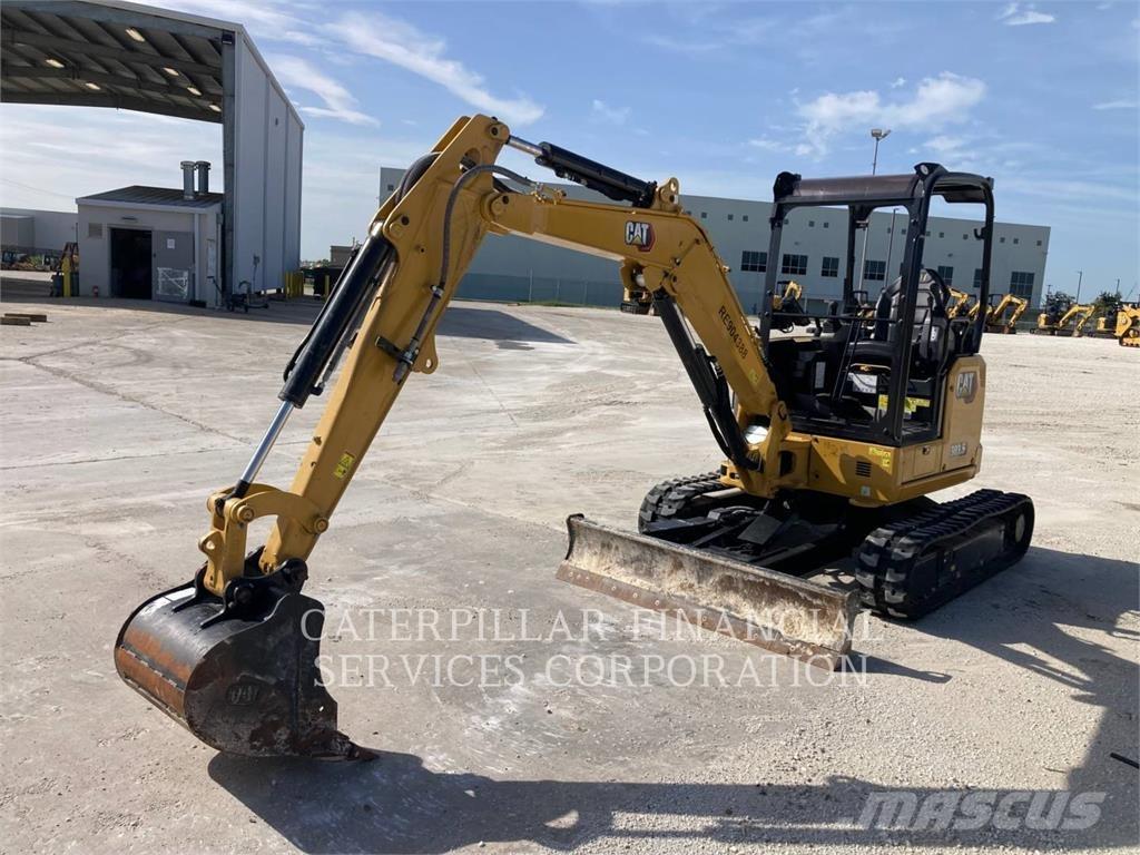 CAT 303.507CR Верижен екскаватор