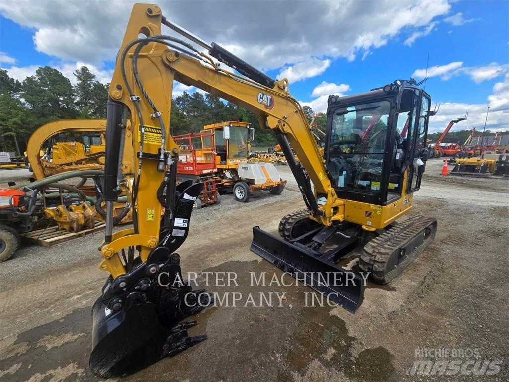 CAT 303.5CR Верижен екскаватор