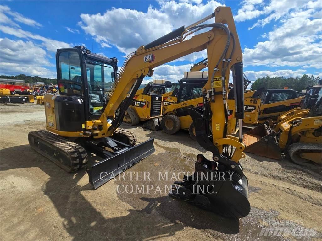 CAT 303.5CR Верижен екскаватор