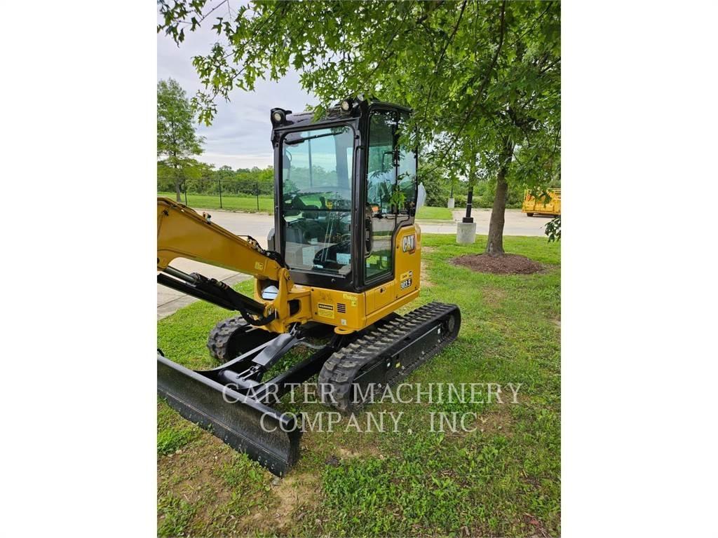 CAT 303.5CR Верижен екскаватор