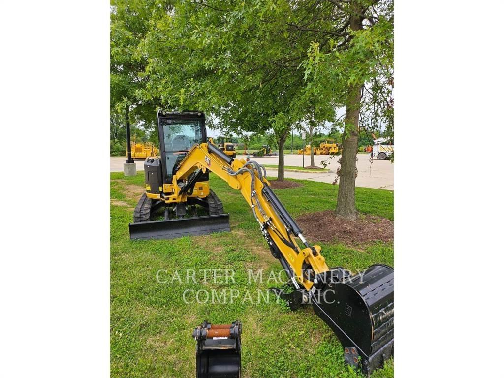 CAT 303.5CR Верижен екскаватор