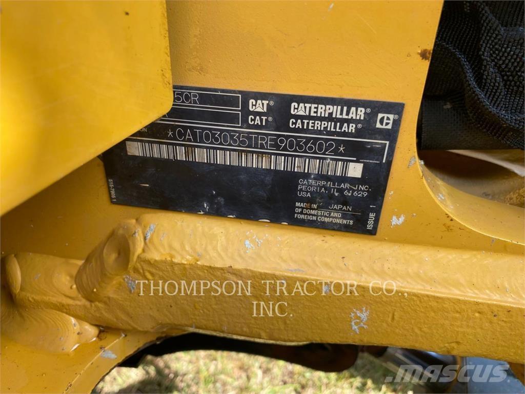 CAT 303.5CR Верижен екскаватор