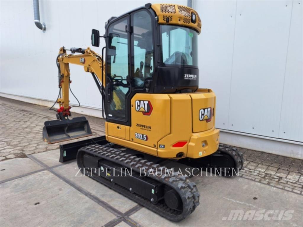 CAT 303.5CR-07 Верижен екскаватор