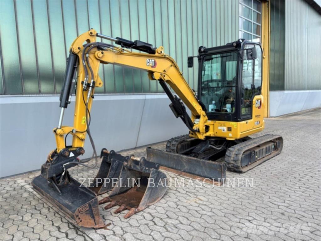 CAT 303.5CR-07 Верижен екскаватор