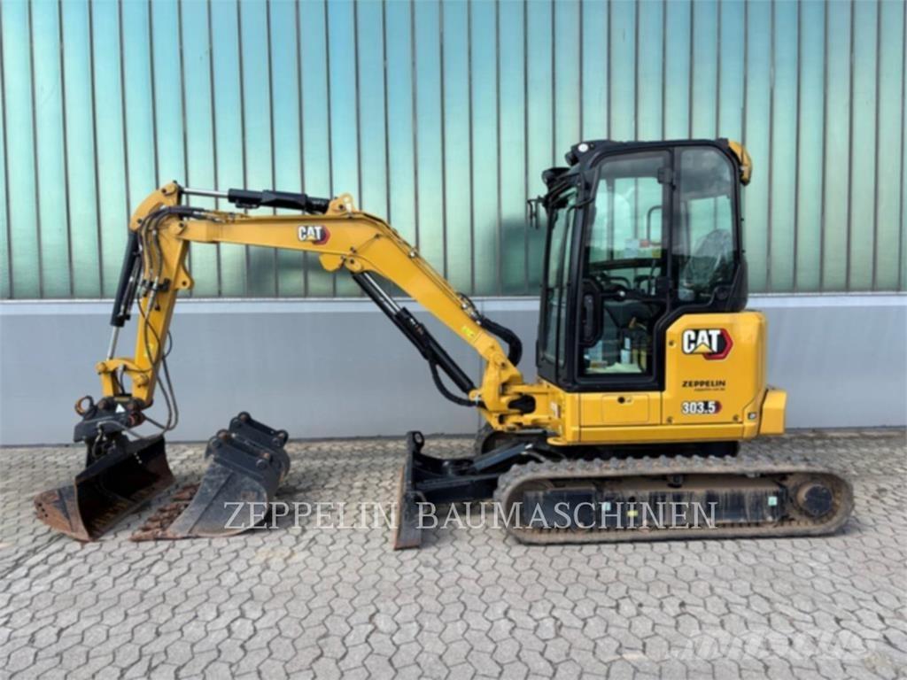 CAT 303.5CR-07 Верижен екскаватор