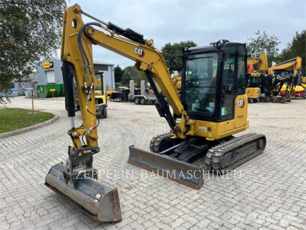 CAT 303.5CR-07 Верижен екскаватор
