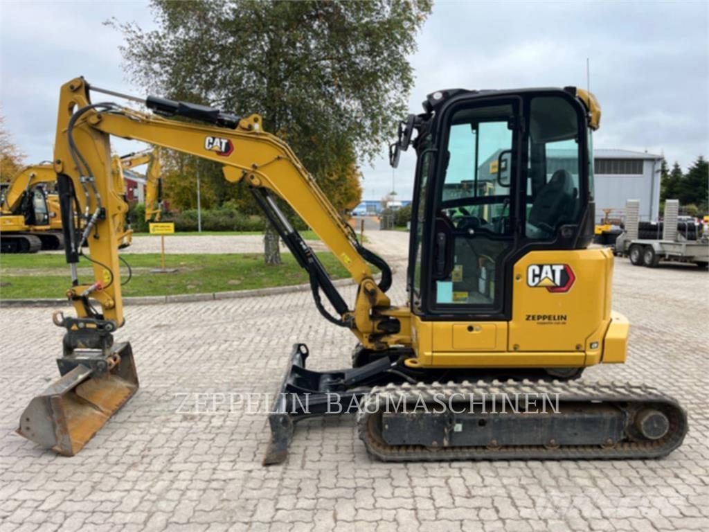 CAT 303.5CR-07 Верижен екскаватор