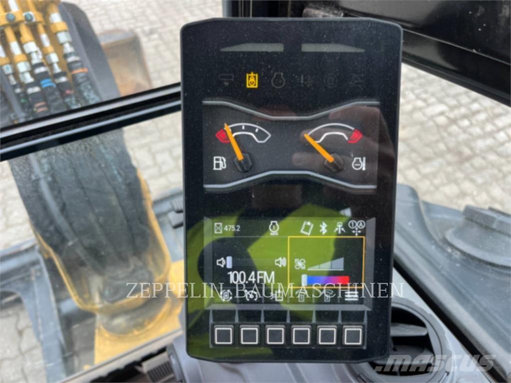 CAT 303.5CR-07 Верижен екскаватор