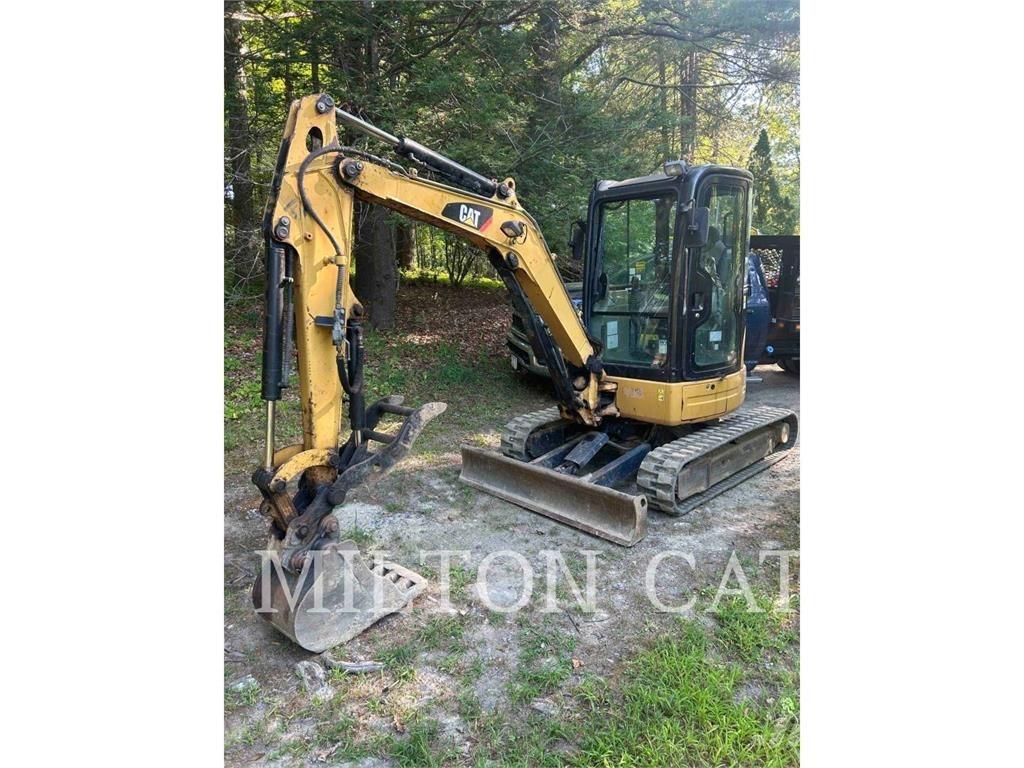 CAT 303.5DCR Верижен екскаватор