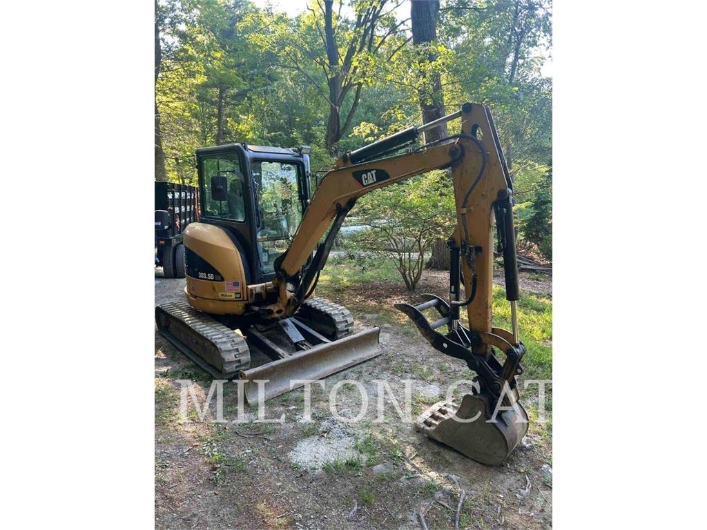 CAT 303.5DCR Верижен екскаватор