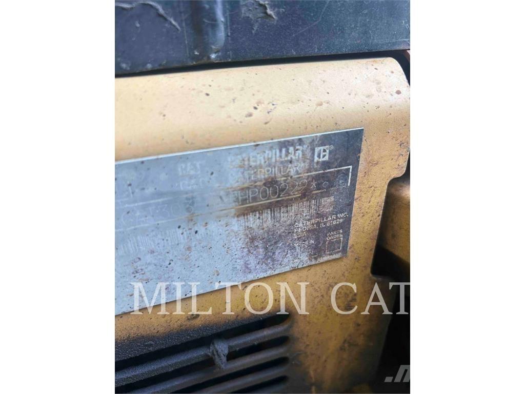 CAT 303.5DCR Верижен екскаватор