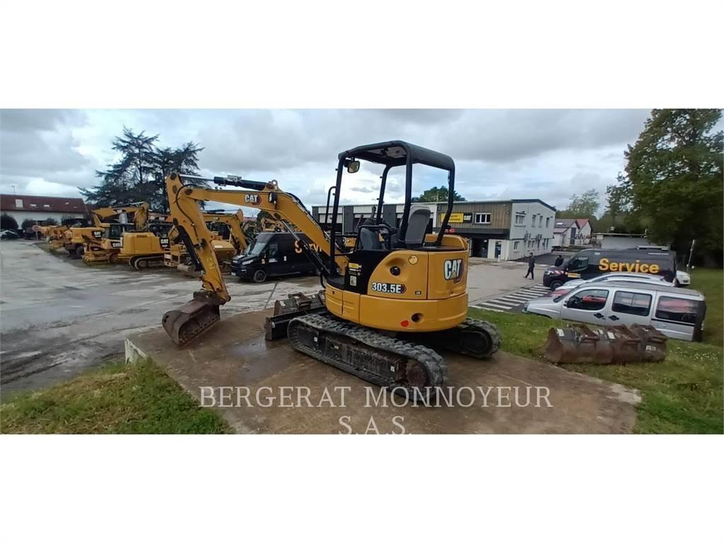 CAT 303.5E CR Верижен екскаватор