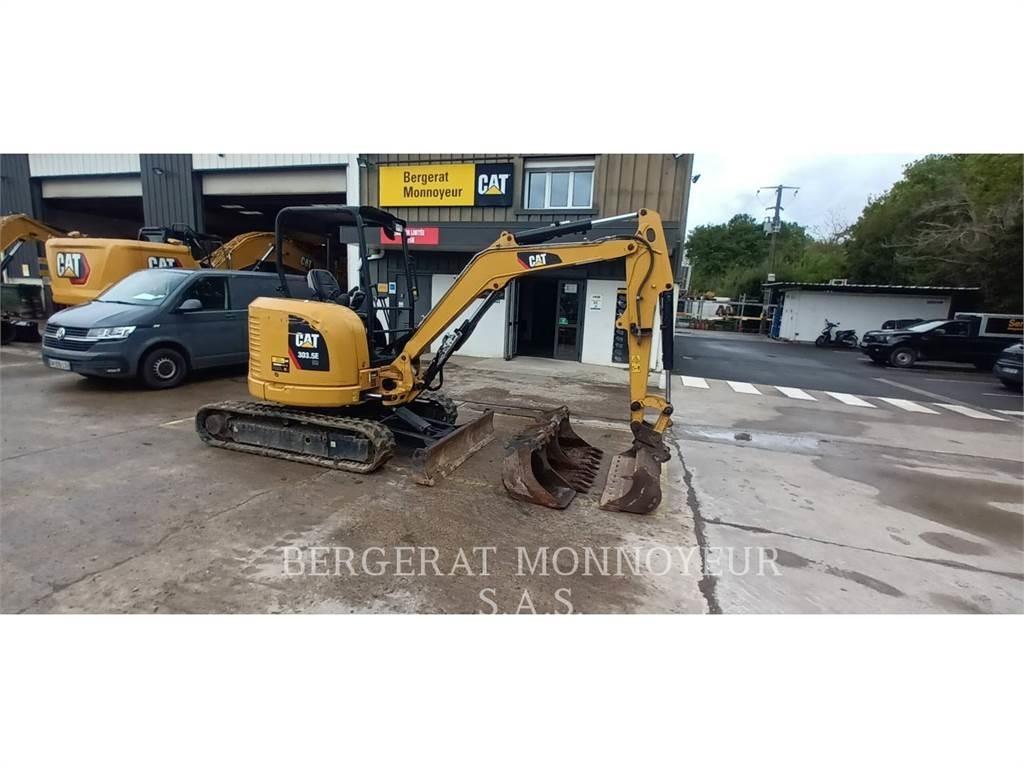 CAT 303.5E CR Верижен екскаватор