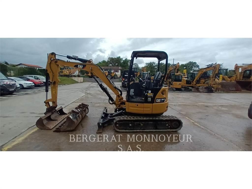 CAT 303.5E CR Верижен екскаватор