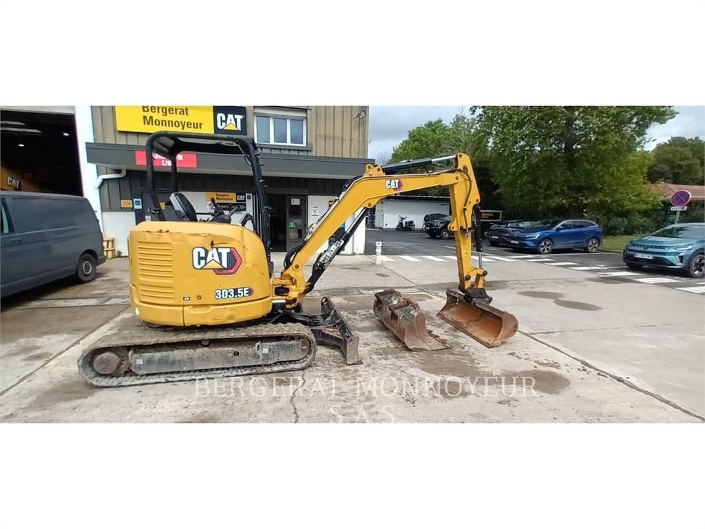 CAT 303.5E CR Верижен екскаватор
