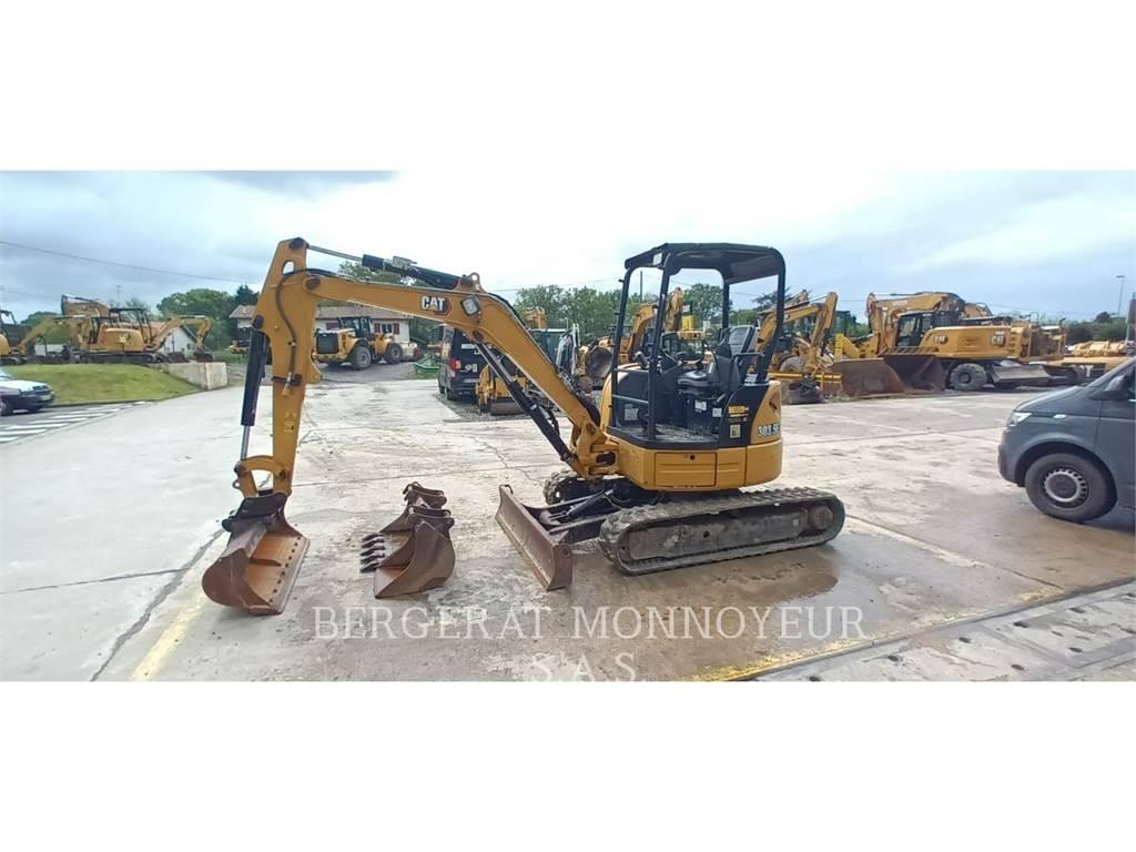CAT 303.5E CR Верижен екскаватор