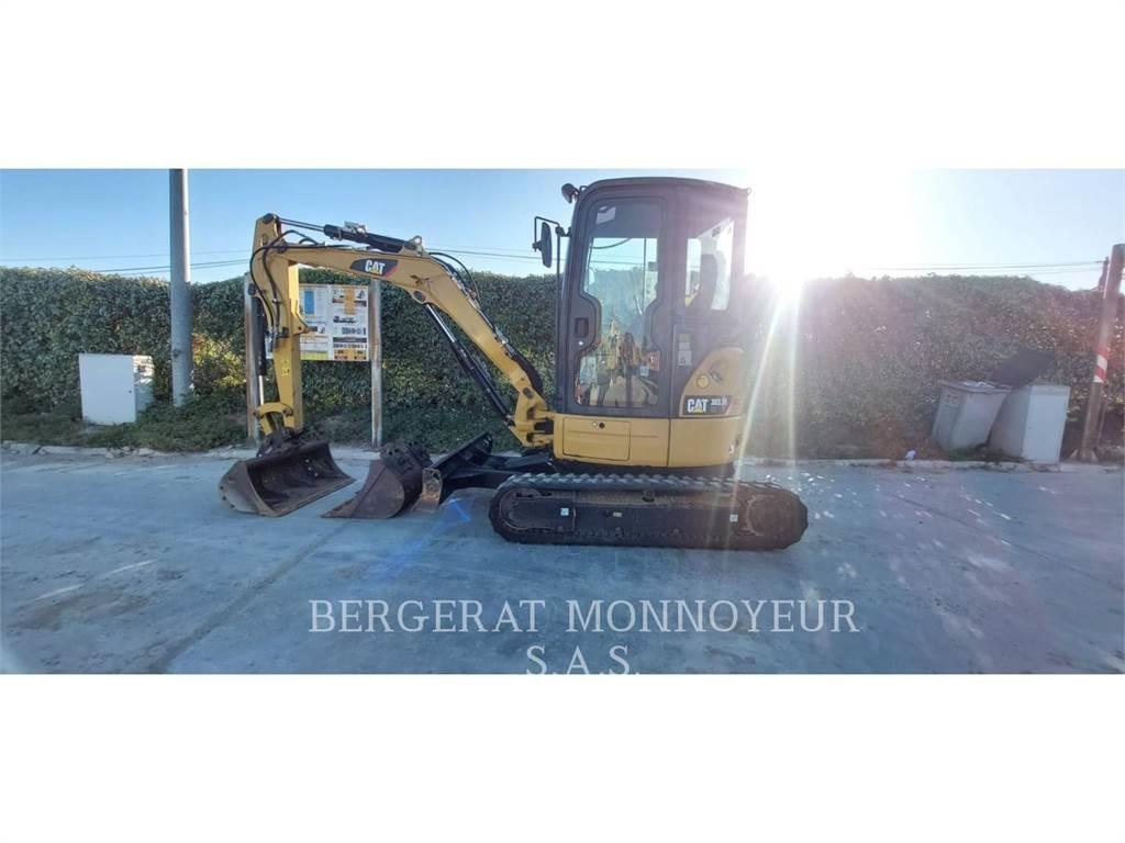 CAT 303.5E CR Верижен екскаватор