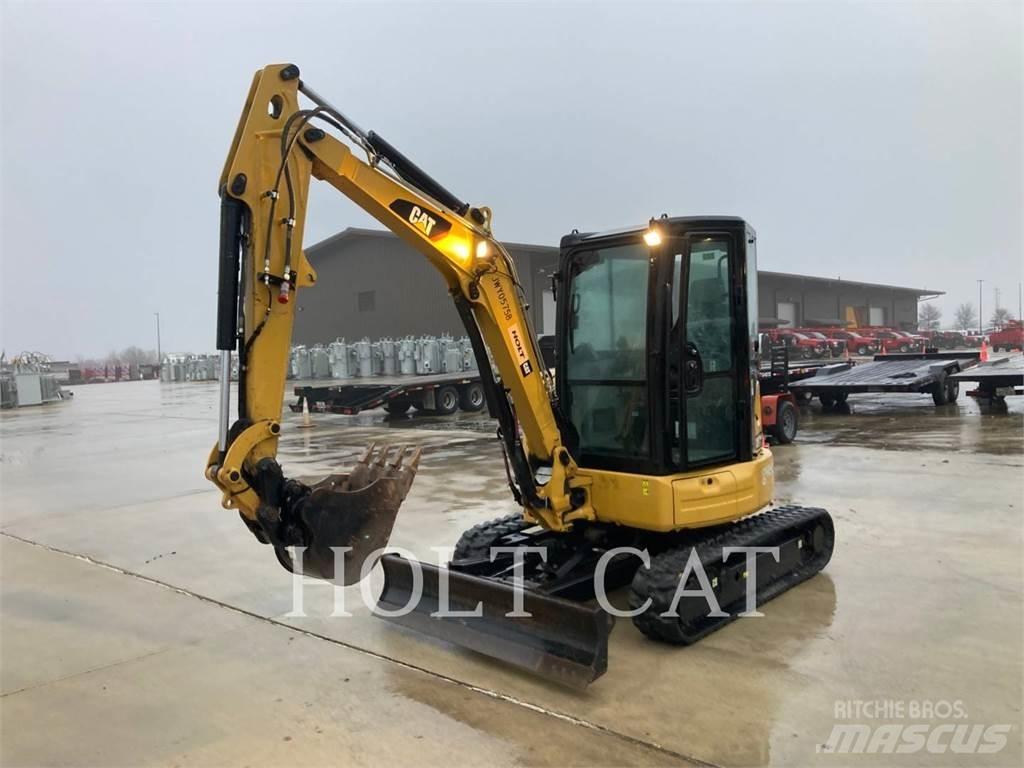 CAT 303.5E CR Верижен екскаватор