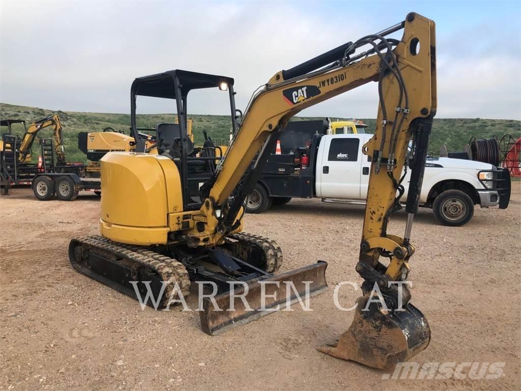 CAT 303.5E2 Верижен екскаватор