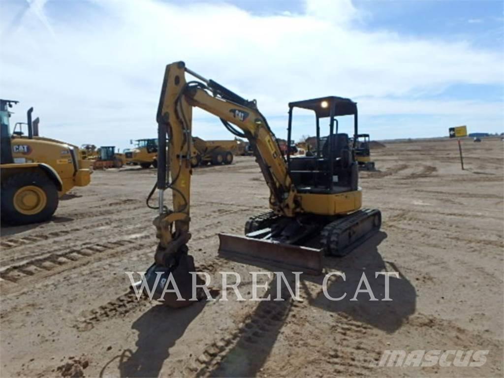 CAT 303.5E2 Верижен екскаватор