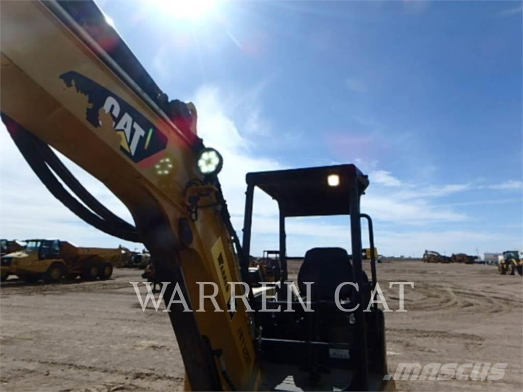 CAT 303.5E2 Верижен екскаватор