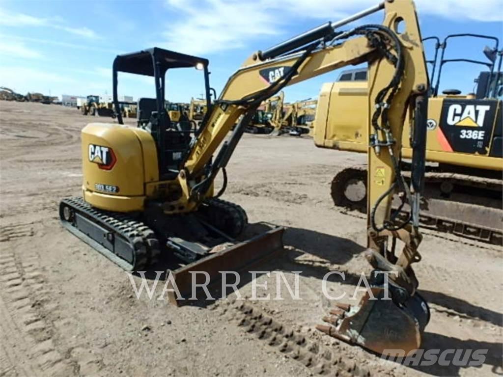 CAT 303.5E2 Верижен екскаватор