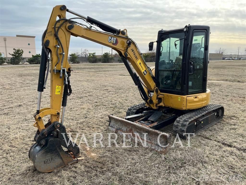CAT 303.5E2 Верижен екскаватор