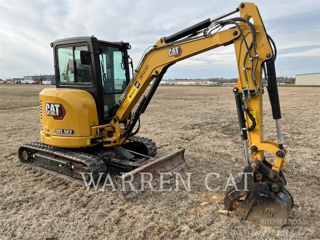 CAT 303.5E2 Верижен екскаватор