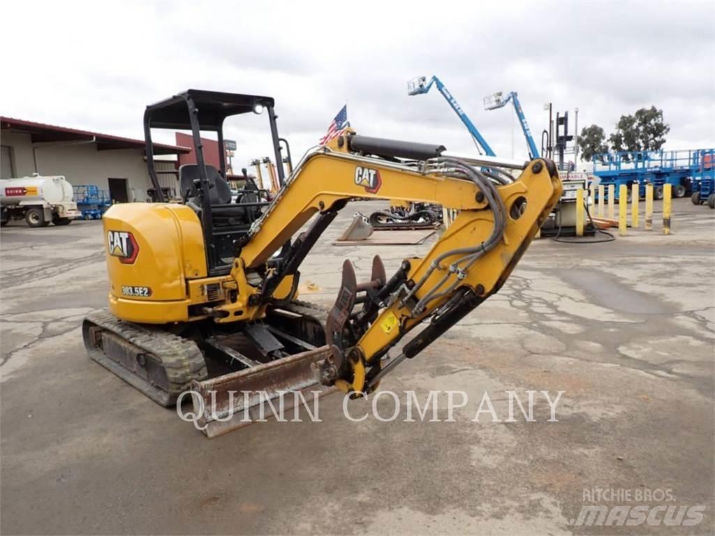CAT 303.5E2 Верижен екскаватор